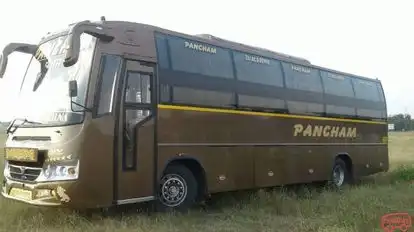 Chintamani travels jalna Bus-Side Image