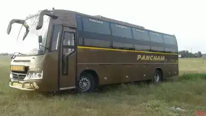 Chintamani travels jalna Bus-Side Image