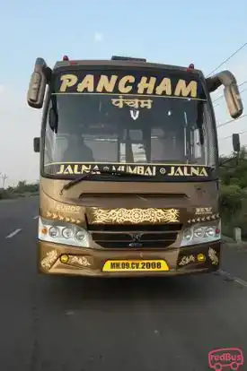 Chintamani travels jalna Bus-Side Image