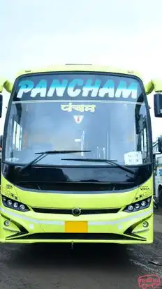 Chintamani travels jalna Bus-Front Image
