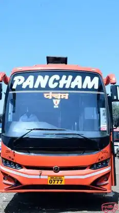 Chintamani travels jalna Bus-Front Image