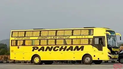 Chintamani travels jalna Bus-Side Image