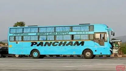 Chintamani travels jalna Bus-Side Image