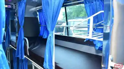 Chintamani travels jalna Bus-Seats Image
