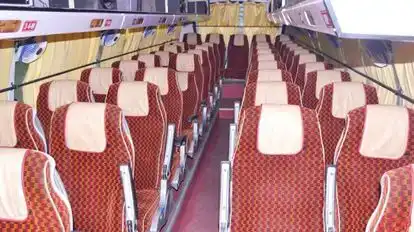Om Shri Sairam Travels Bus-Front Image