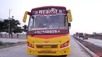 Om Shri Sairam Travels Bus-Front Image