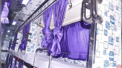 Om Shri Sairam Travels Bus-Front Image