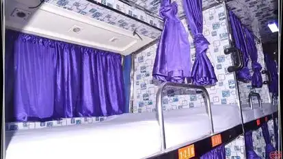 Om Shri Sairam Travels Bus-Front Image