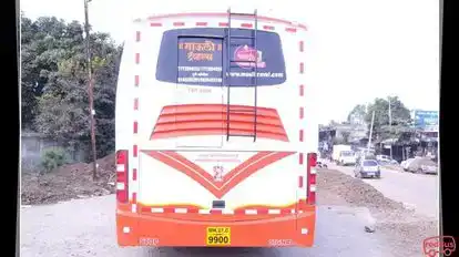 Om Shri Sairam Travels Bus-Side Image