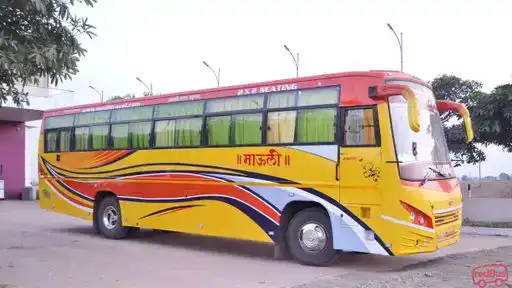 Om Shri Sairam Travels Bus-Front Image