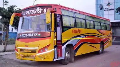 Om Shri Sairam Travels Bus-Front Image