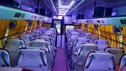 Om Shri Sairam Travels Bus-Seats Image