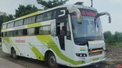 Om Shri Sairam Travels Bus-Front Image