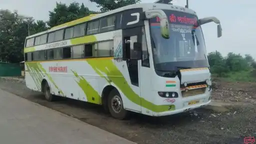 Om Shri Sairam Travels Bus-Front Image