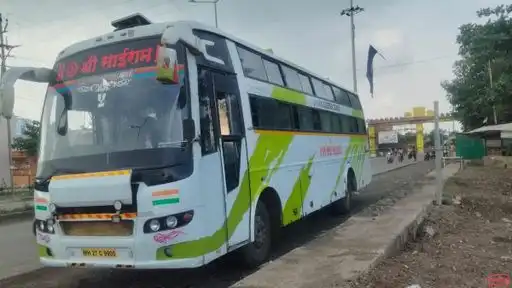 Om Shri Sairam Travels Bus-Front Image