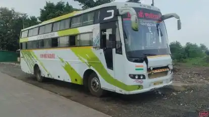 Om Shri Sairam Travels Bus-Front Image