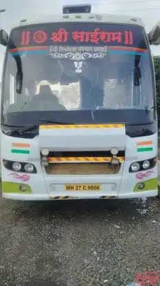 Om Shri Sairam Travels Bus-Front Image
