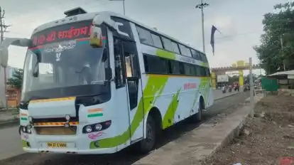 Om Shri Sairam Travels Bus-Front Image