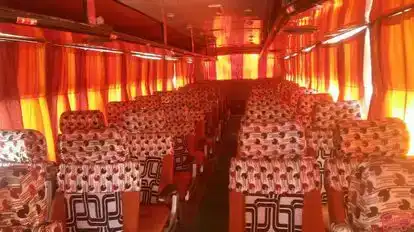 Om Shri Sairam Travels Bus-Seats layout Image
