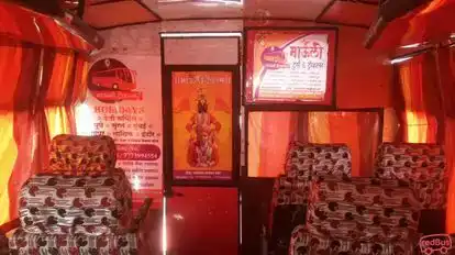 Om Shri Sairam Travels Bus-Seats Image