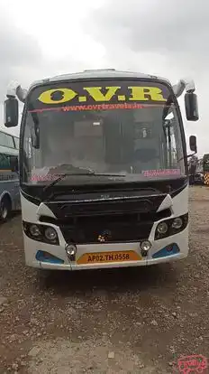 OVR Tours and Travels Bus-Front Image