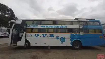 OVR Tours and Travels Bus-Side Image