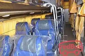 OVR Tours and Travels Bus-Seats layout Image