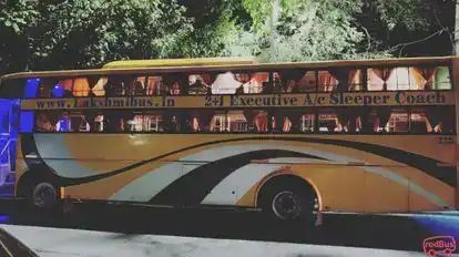 Lakshmi Travels Bus-Side Image
