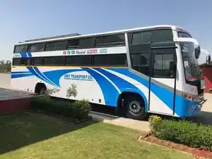 Amit Transport Co Bus-Front Image