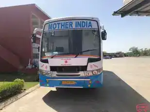 Amit Transport Co Bus-Front Image