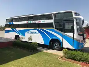 Amit Transport Co Bus-Front Image