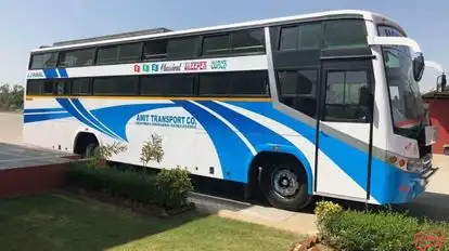Amit Transport Co Bus-Side Image