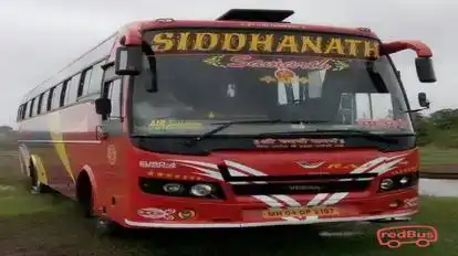K T Siddhanath Travels Bus-Front Image