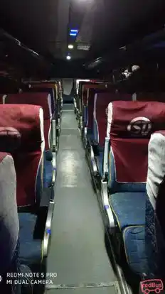 K T Siddhanath Travels Bus-Seats layout Image