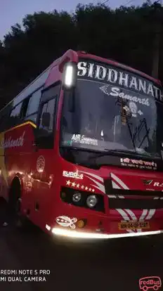 K T Siddhanath Travels Bus-Side Image