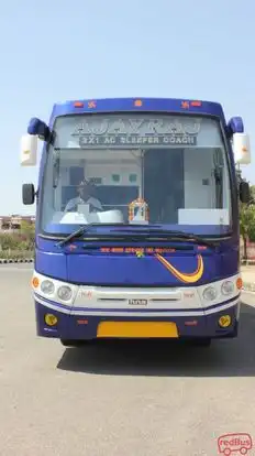 Ajay Raj Travel Agency Bus-Front Image