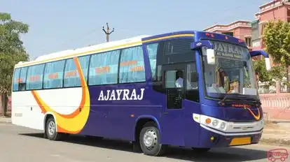 Ajay Raj Travel Agency Bus-Side Image