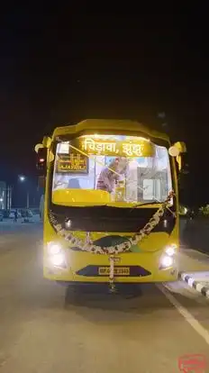 Ajay Raj Travel Agency Bus-Front Image