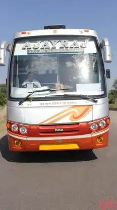 Ajay Raj Travel Agency Bus-Front Image