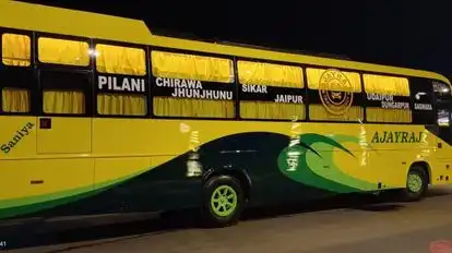 Ajay Raj Travel Agency Bus-Side Image