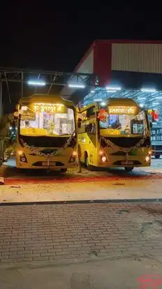 Ajay Raj Travel Agency Bus-Front Image