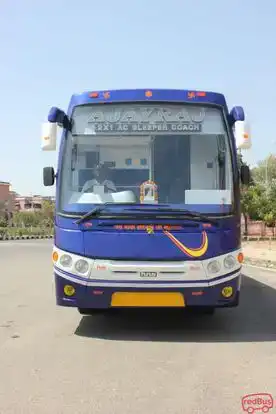Ajay Raj Travel Agency Bus-Front Image
