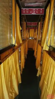 Ajay Raj Travel Agency Bus-Seats layout Image