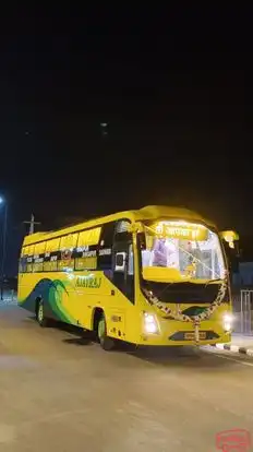 Ajay Raj Travel Agency Bus-Side Image