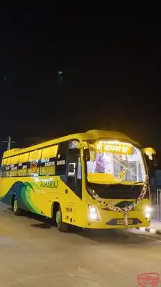 Ajay Raj Travel Agency Bus-Front Image