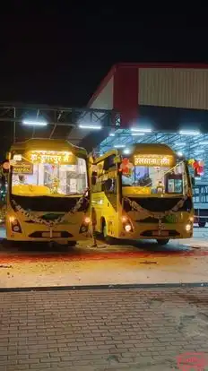 Ajay Raj Travel Agency Bus-Front Image