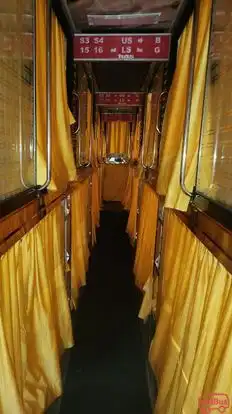 Ajay Raj Travel Agency Bus-Seats layout Image