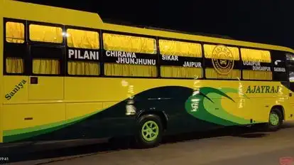 Ajay Raj Travel Agency Bus-Side Image