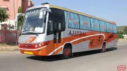 Ajay Raj Travel Agency Bus-Side Image