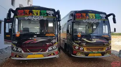 SLNS Travels Bus-Front Image
